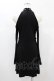 画像2: KILL STAR / HELTER LONG SLEEVE DRESS S ブラック H-24-12-29-2030-SL-OP-KB-OS (2)