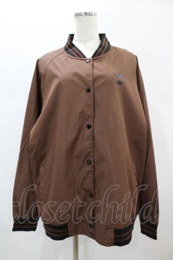 画像1: NieR Clothing / 内ポケット付きMILK CHOCOLATE BLOUSON 【ミケ】  茶 H-25-01-02-058-PU-JA-KB-ZH