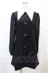 KILL STAR / SCYLLA MINI DRESS XS ブラック H-25-01-02-2005-SL-OP-KB-ZY