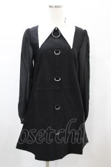 KILL STAR / SCYLLA MINI DRESS S ブラック H-25-01-02-2006-SL-OP-KB-ZY