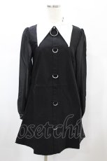 画像1: KILL STAR / SCYLLA MINI DRESS S ブラック H-25-01-02-2006-SL-OP-KB-ZY (1)