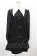 画像1: KILL STAR / SCYLLA MINI DRESS S ブラック H-25-01-02-2006-SL-OP-KB-ZY (1)