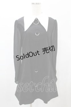 画像1: KILL STAR / SCYLLA MINI DRESS XS ブラック H-25-01-02-2008-SL-OP-KB-ZS