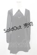 KILL STAR / SCYLLA MINI DRESS M ブラック H-25-01-02-2009-SL-OP-KB-ZS