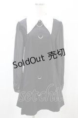KILL STAR / SCYLLA MINI DRESS M ブラック H-25-01-02-2009-SL-OP-KB-ZS