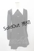 KILL STAR / SCYLLA MINI DRESS M ブラック H-25-01-02-2010-SL-OP-KB-ZH