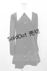 KILL STAR / SCYLLA MINI DRESS M ブラック H-25-01-02-2010-SL-OP-KB-ZH