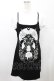 画像1: KILL STAR / NUNSENSE 2-PIECE DRESS L 白×黒 H-25-01-02-2013-SL-OP-KB-ZI (1)