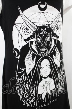 画像3: KILL STAR / NUNSENSE 2-PIECE DRESS L 白×黒 H-25-01-02-2013-SL-OP-KB-ZI