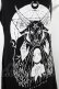 画像3: KILL STAR / NUNSENSE 2-PIECE DRESS L 白×黒 H-25-01-02-2013-SL-OP-KB-ZI (3)