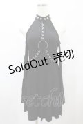 KILL STAR / HELTER LONG SLEEVE DRESS XS ブラック H-25-01-02-2002-SL-OP-KB-ZI