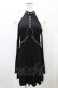 画像1: KILL STAR / HELTER LONG SLEEVE DRESS XS ブラック H-25-01-02-2002-SL-OP-KB-ZI (1)