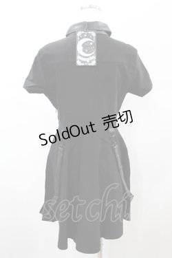 画像2: KILL STAR / MENACE COLLAR DRESS L ブラック H-25-01-02-2019-SL-OP-KB-ZS