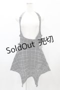KILL STAR / DAZED&CONFUSED SUSPENDER SKIRT L ブラック H-25-01-02-2022-SL-SK-KB-ZH