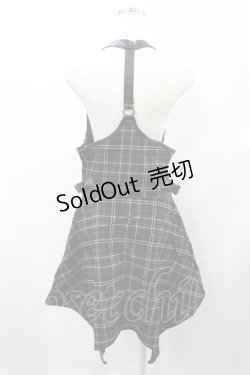 画像2: KILL STAR / DAZED&CONFUSED SUSPENDER SKIRT L ブラック H-25-01-02-2022-SL-SK-KB-ZH