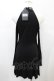 画像2: KILL STAR / HELTER LONG SLEEVE DRESS XS ブラック H-25-01-02-2002-SL-OP-KB-ZI (2)