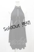 KILL STAR / HELTER LONG SLEEVE DRESS XS ブラック H-25-01-02-2003-SL-OP-KB-ZY