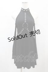 KILL STAR / HELTER LONG SLEEVE DRESS XS ブラック H-25-01-02-2003-SL-OP-KB-ZY