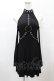 画像1: KILL STAR / HELTER LONG SLEEVE DRESS XS ブラック H-25-01-02-2003-SL-OP-KB-ZY (1)