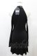 画像2: KILL STAR / HELTER LONG SLEEVE DRESS XS ブラック H-25-01-02-2003-SL-OP-KB-ZY (2)
