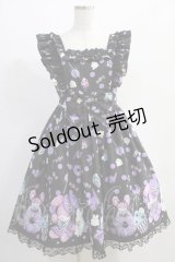 Angelic Pretty / Happy Treat Partyジャンパースカート Free ブラック H-25-01-03-001-AP-OP-NS-ZH