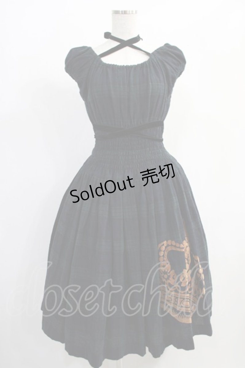 画像1: Juliette et Justine / La Couronne Classique Robe Free ヴェール シプレ(緑) H-25-01-03-003-CL-OP-NS-ZH (1)