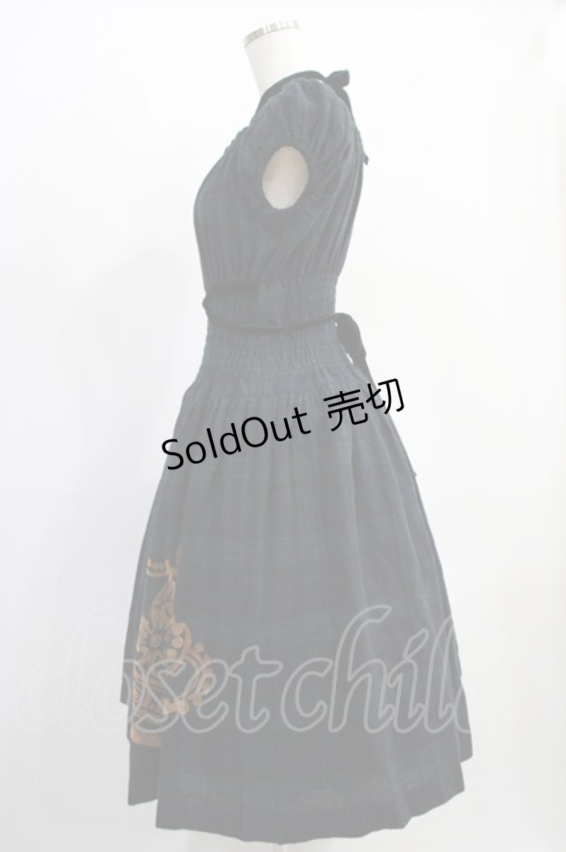 画像3: Juliette et Justine / La Couronne Classique Robe Free ヴェール シプレ(緑) H-25-01-03-003-CL-OP-NS-ZH (3)
