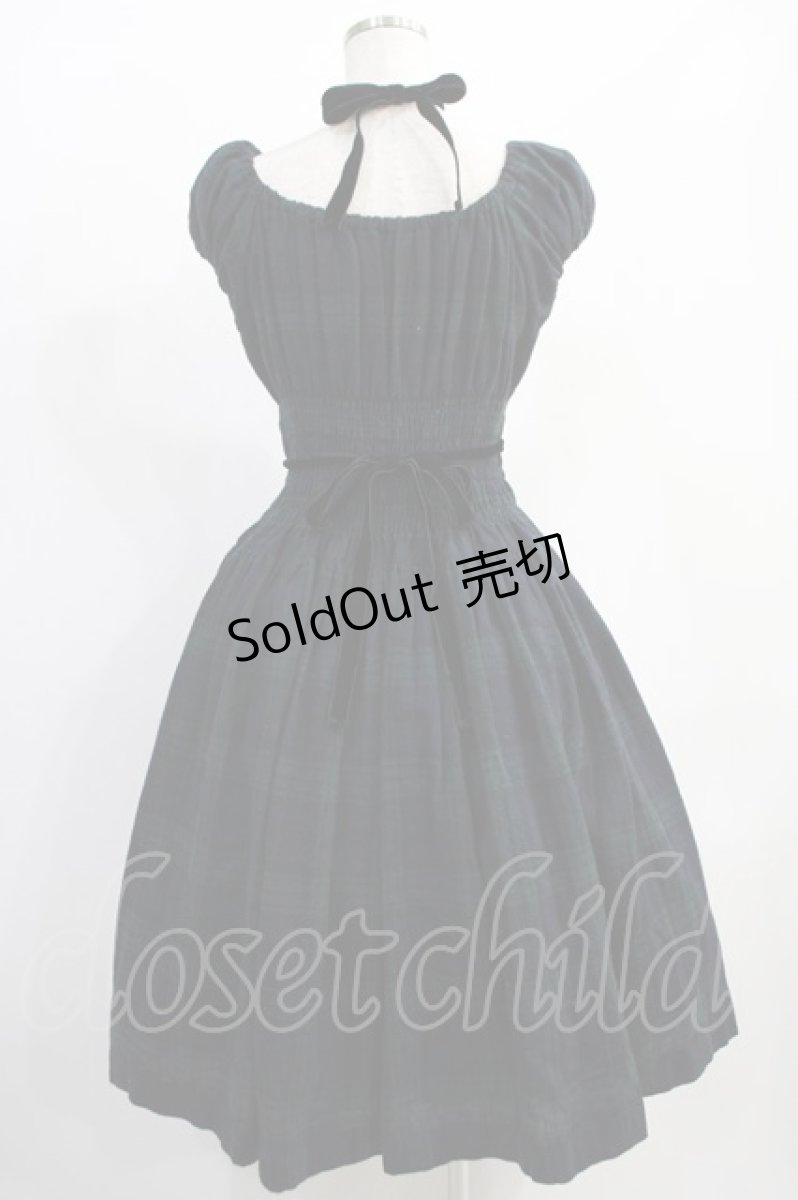 画像4: Juliette et Justine / La Couronne Classique Robe Free ヴェール シプレ(緑) H-25-01-03-003-CL-OP-NS-ZH (4)