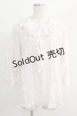 Angelic Pretty / ふわふわピンタックブラウス Free ピンク H-25-01-03-042-AP-BL-NS-ZH