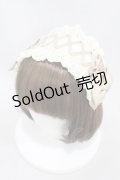Amavel / Chocolat Chat Deliciousヘッドドレス  ベージュ H-25-01-03-1006-CA-AC-NS-ZH