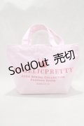 Angelic Pretty / ANGELICPRETTY 2024 SPRING COLLECTION FASHION SHOWトートバッグ  ピンク H-25-01-03-052-AP-BG-NS-ZH