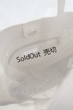 画像3: m petit by misako / AMハナパンチング2WAYバッグ  アイボリー H-25-01-03-054-LO-BG-NS-ZH