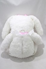 画像2: BABY,THE STARS SHINE BRIGHT / うさくみゃ刺しゅう入りうさくみゃリュック  白 H-25-01-03-058-BA-BG-NS-ZH (2)