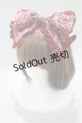 BABY,THE STARS SHINE BRIGHT / BABY Princess Ornament リボンカチューシャ  エンジ H-25-01-03-069-BA-AC-NS-ZH
