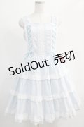 BABY,THE STARS SHINE BRIGHT / ミルフィーユジャンパースカート Free サックス H-25-01-03-009-BA-OP-NS-ZH