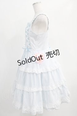 画像2: BABY,THE STARS SHINE BRIGHT / ミルフィーユジャンパースカート Free サックス H-25-01-03-009-BA-OP-NS-ZH