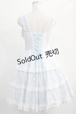 画像3: BABY,THE STARS SHINE BRIGHT / ミルフィーユジャンパースカート Free サックス H-25-01-03-009-BA-OP-NS-ZH