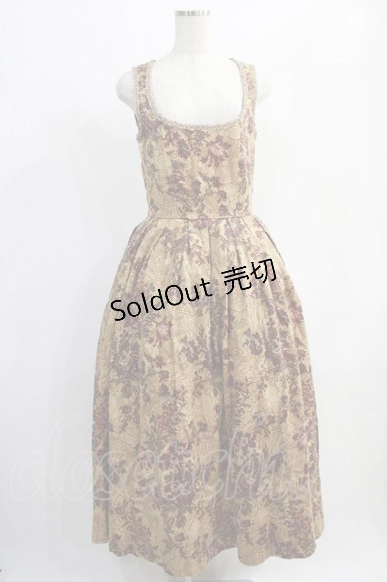 画像1: Juliette et Justine / Cathedrale de Arabesque Robe Free Bronze H-25-01-03-002-CL-OP-NS-ZH (1)