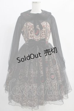 画像1: Angelic Pretty / Girly Leopardワンピース Free ブラウン H-25-01-03-014-AP-OP-NS-ZH