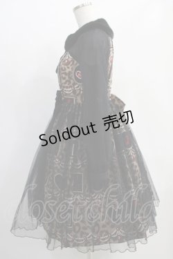 画像2: Angelic Pretty / Girly Leopardワンピース Free ブラウン H-25-01-03-014-AP-OP-NS-ZH