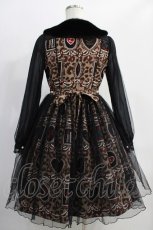 画像3: Angelic Pretty / Girly Leopardワンピース Free ブラウン H-25-01-03-014-AP-OP-NS-ZH (3)