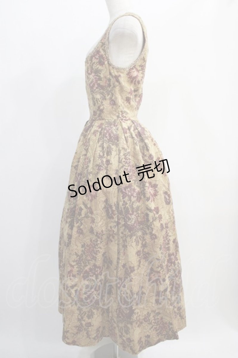 画像2: Juliette et Justine / Cathedrale de Arabesque Robe Free Bronze H-25-01-03-002-CL-OP-NS-ZH (2)