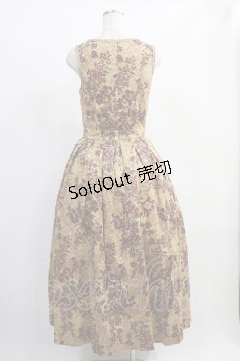 画像3: Juliette et Justine / Cathedrale de Arabesque Robe Free Bronze H-25-01-03-002-CL-OP-NS-ZH (3)