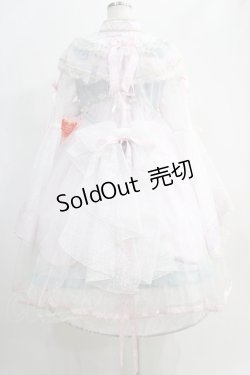 画像3: BABY,THE STARS SHINE BRIGHT / SA・KU・RA Papillonageワンピースset Free サックス H-25-01-04-002-BA-OP-NS-ZH