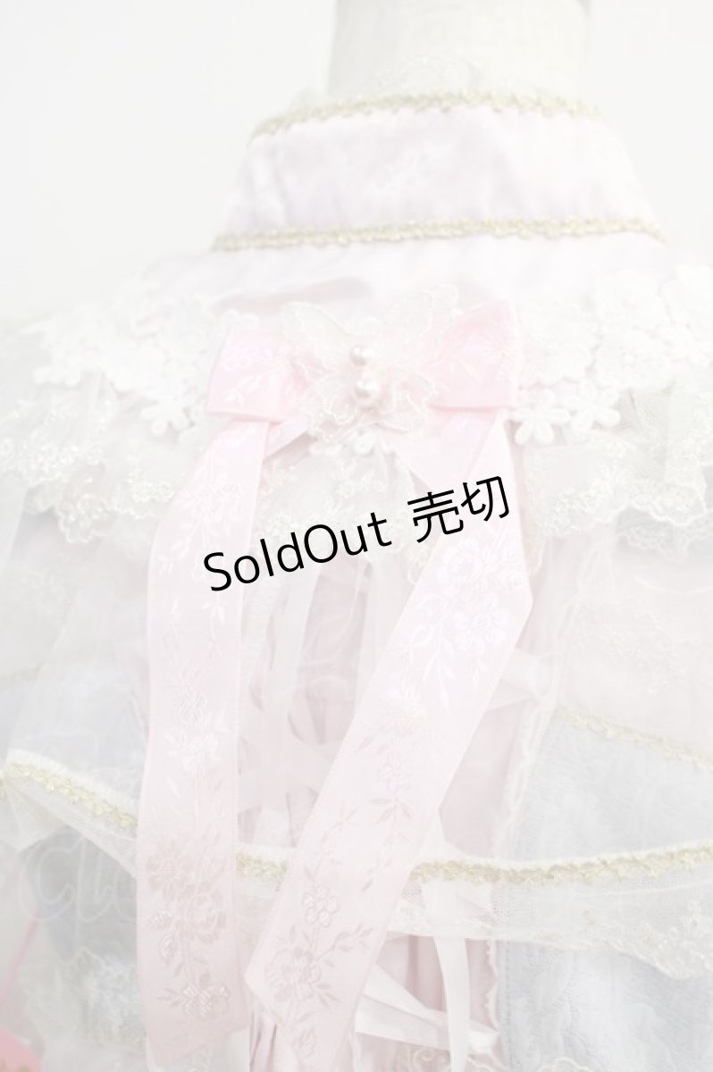 画像4: BABY,THE STARS SHINE BRIGHT / SA・KU・RA Papillonageワンピースset Free サックス H-25-01-04-002-BA-OP-NS-ZH (4)