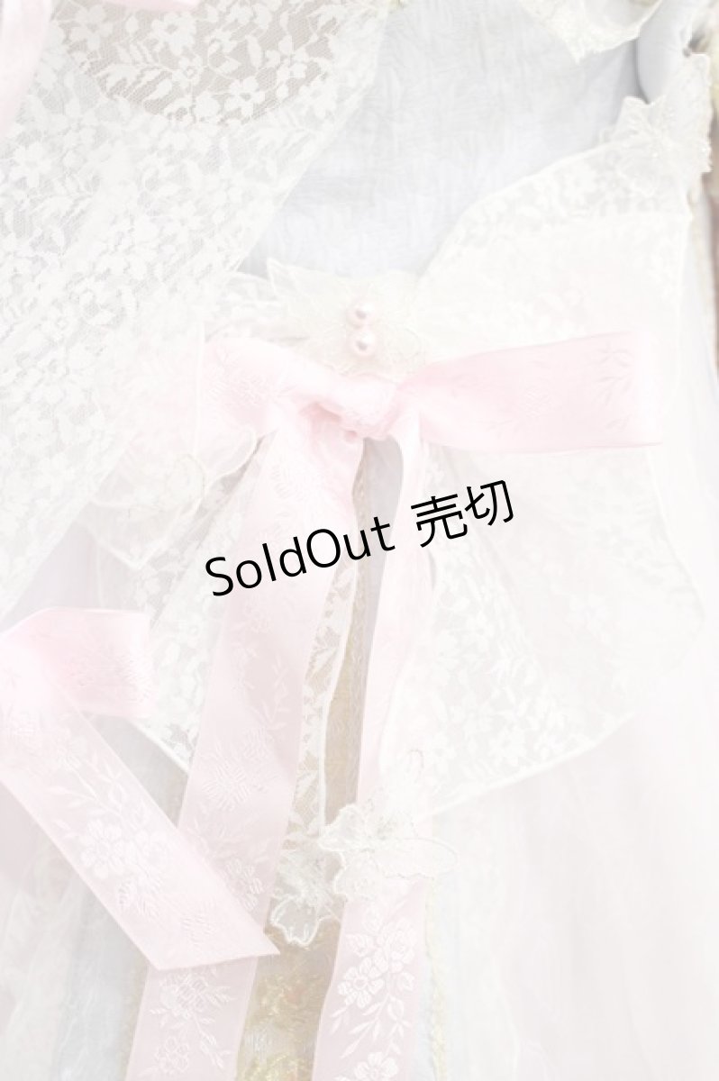 画像5: BABY,THE STARS SHINE BRIGHT / SA・KU・RA Papillonageワンピースset Free サックス H-25-01-04-002-BA-OP-NS-ZH (5)