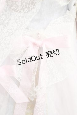 画像5: BABY,THE STARS SHINE BRIGHT / SA・KU・RA Papillonageワンピースset Free サックス H-25-01-04-002-BA-OP-NS-ZH