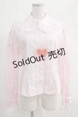 BABY,THE STARS SHINE BRIGHT / 後ろピンタックブラウス Free ピンク H-25-01-04-031-BA-BL-NS-ZH