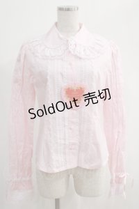 BABY,THE STARS SHINE BRIGHT / 後ろピンタックブラウス Free ピンク H-25-01-04-031-BA-BL-NS-ZH