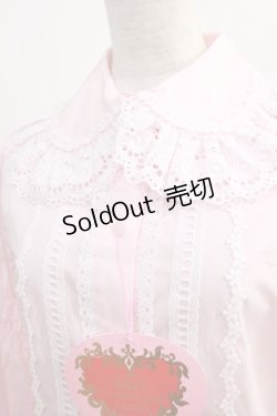 画像4: BABY,THE STARS SHINE BRIGHT / 後ろピンタックブラウス Free ピンク H-25-01-04-031-BA-BL-NS-ZH